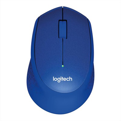 LOGITECH - M330 SILENT PLUS BLU-Blu