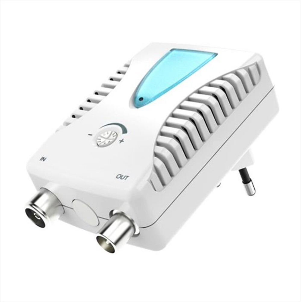 "HAMA - ANTENNA SAT-BIANCO"