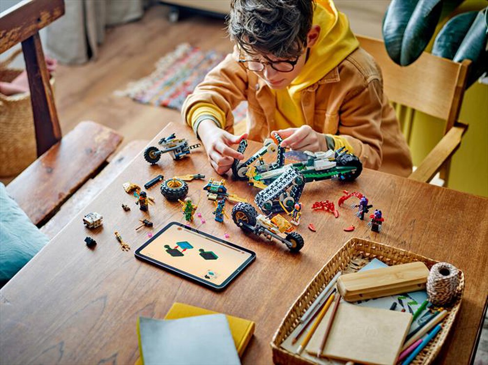 Immagine del prodotto LEGO - NINJAGO Cingolato del Team Ninja 71820