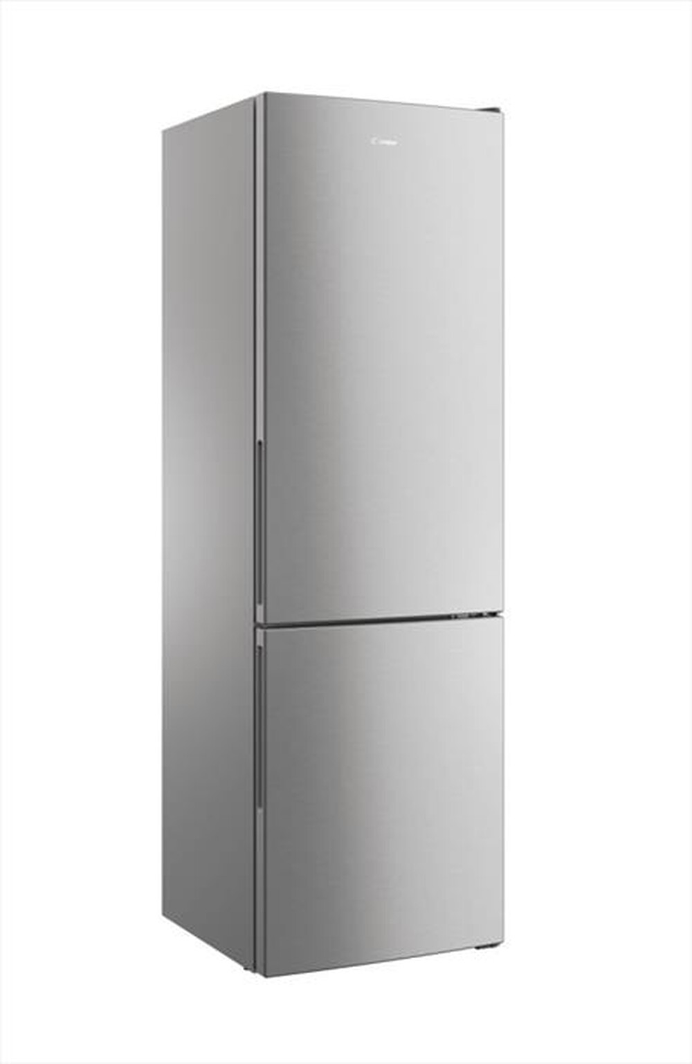 "CANDY - Frigorifero combinato CCT3L517ES Classe E 260 lt-Argento"