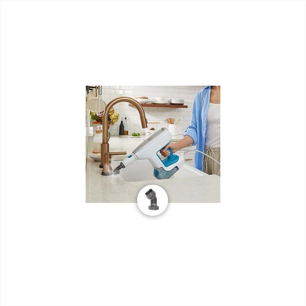 "BLACK & DECKER - Spazzolone a vapore BHSM15FX08"