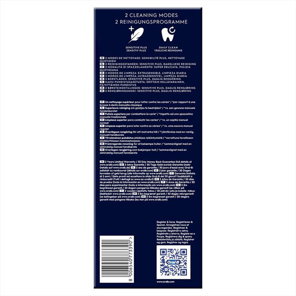 "ORAL-B - Spazzolino elettrico PRO KIDS-Azzurro"