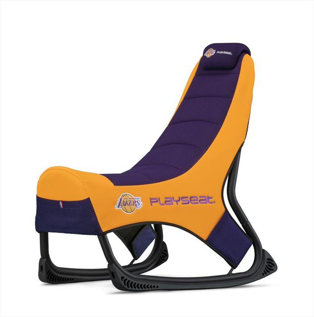 "PLAYSEAT - Sedile da corsa CHAMP NBA EDITION - LA LAKERS-giallo/viola"