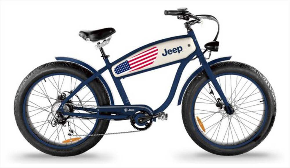 "JEEP - JE-C26F CRUISE BIKE 26\" FAT"
