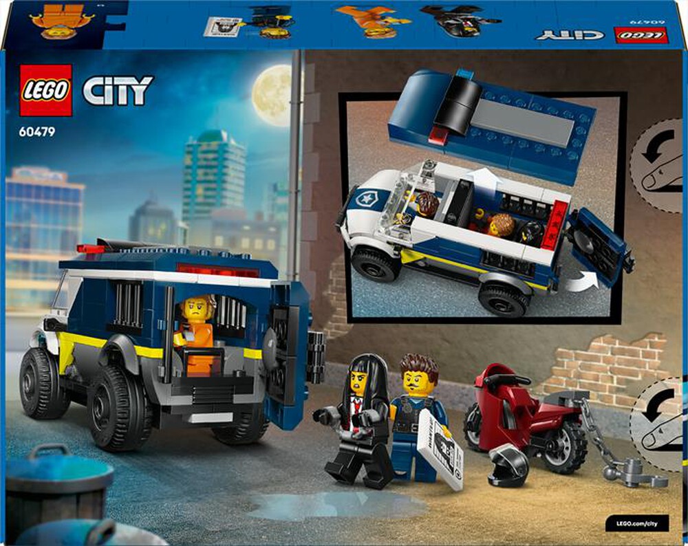 Immagine del prodotto LEGO - CITY Cellulare della Polizia - 60479