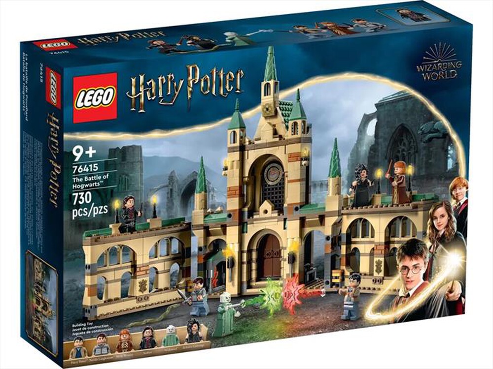 "LEGO - HARRY POTTER La battaglia di Hogwarts - 76415"