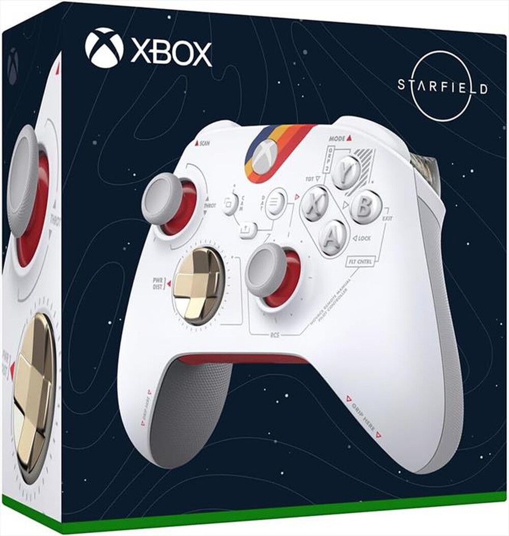 "MICROSOFT - Controller Wireless Starfield Limited Edition"
