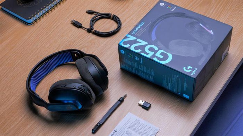 "LOGITECH - G522 LIGHTSPEED-Nero"