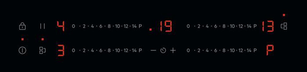 Immagine del prodotto AEG - Piano cottura elettrico TO64IM0BIB 58 cm-Nero