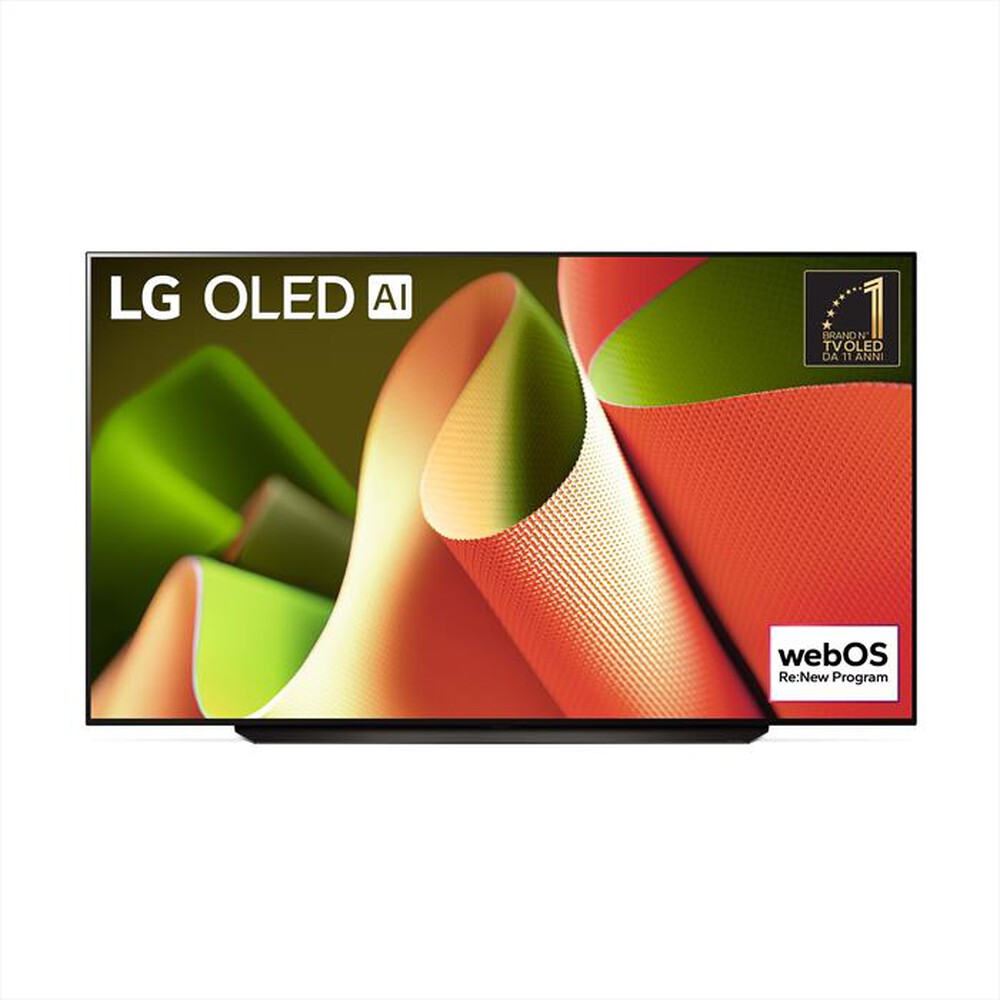 Immagine del prodotto LG - Smart TV OLED AI B4 UHD 4K 83" OLED83B49LA-Nero