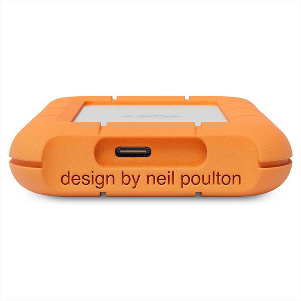 Immagine del prodotto LACIE - Hard disk esterno 500GB RUGGED MINI SSD USB-C-Grigio