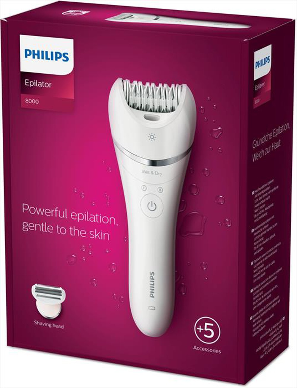 Immagine del prodotto PHILIPS - BRE710/00