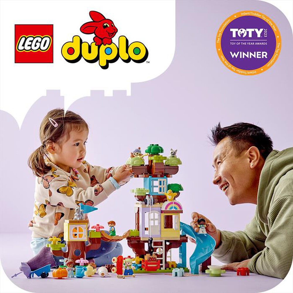 Immagine del prodotto LEGO - DUPLO Town Casa sull’albero 3 in 1 10993