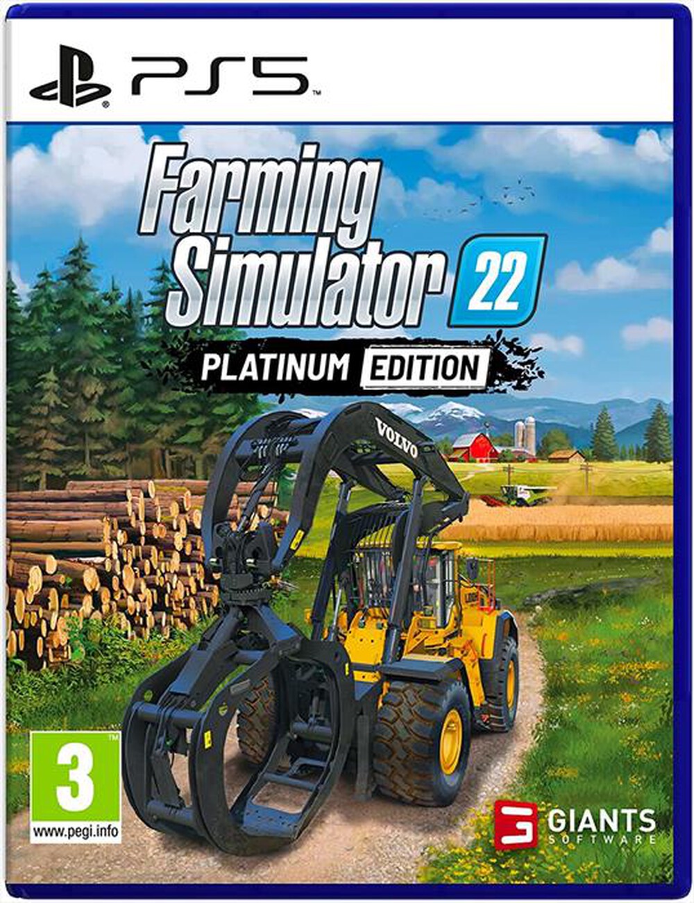 Immagine del prodotto HALIFAX - FARMING SIMULATOR 22 PS5
