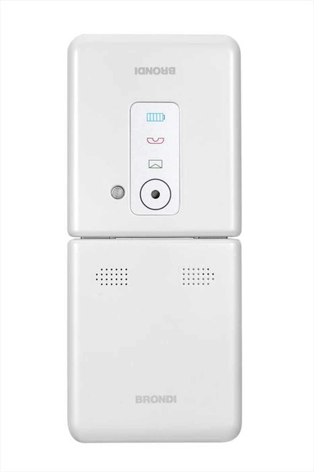 Immagine del prodotto BRONDI - Cellulare FLIPPER-WHITE METAL