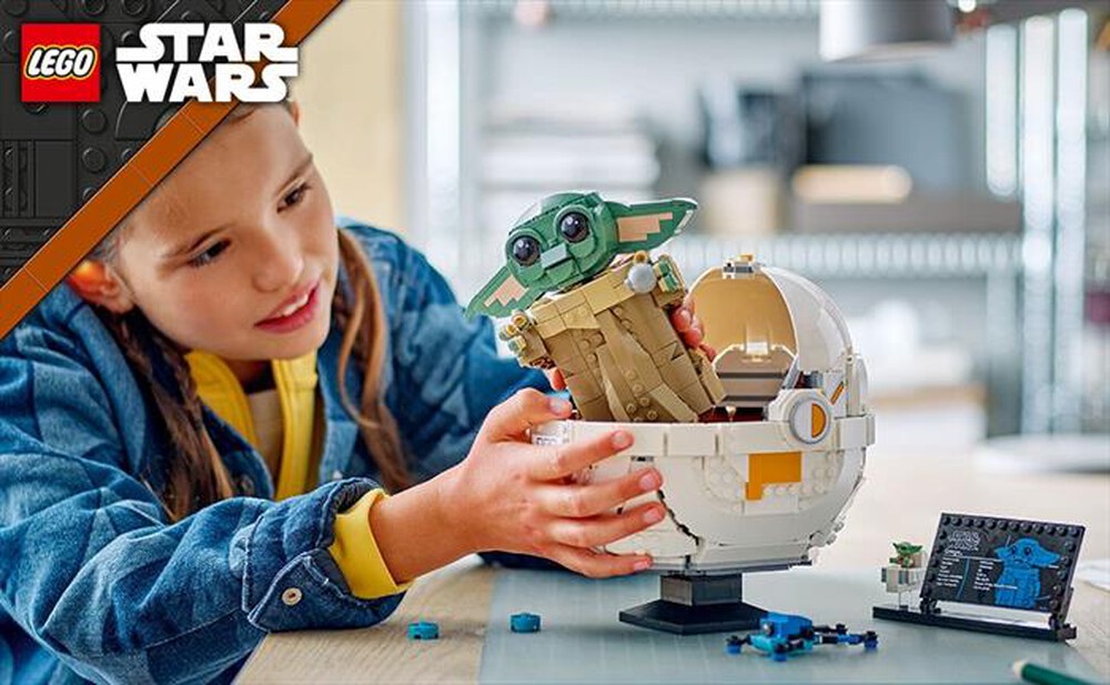 Immagine del prodotto LEGO - STAR WARS Grogu e carrozzina 75403