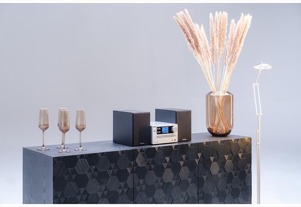 Immagine del prodotto KENWOOD - Micro HiFi M-725DAB-SILVER