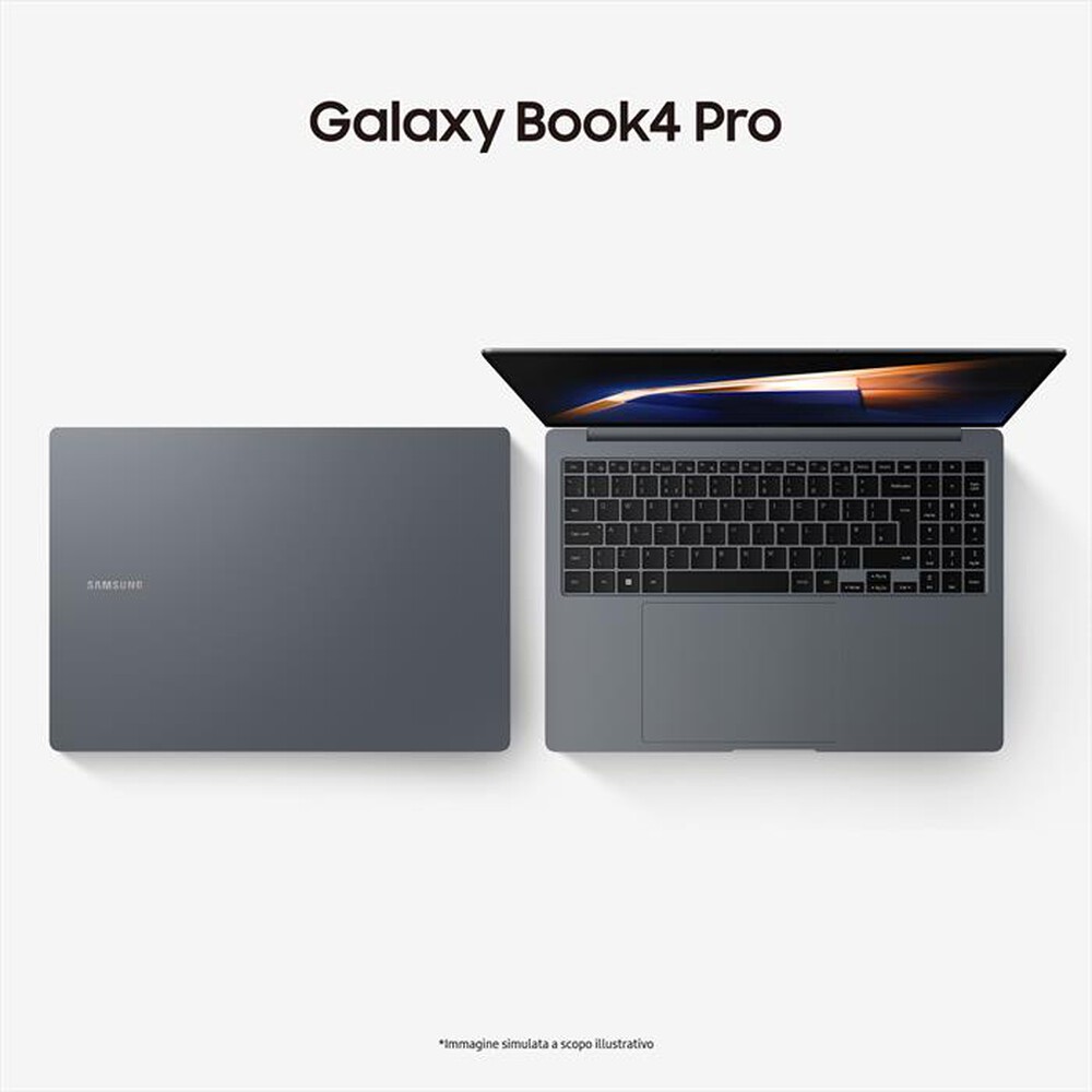 Immagine del prodotto SAMSUNG - Notebook GALAXY BOOK4 PRO-Moonstone Gray