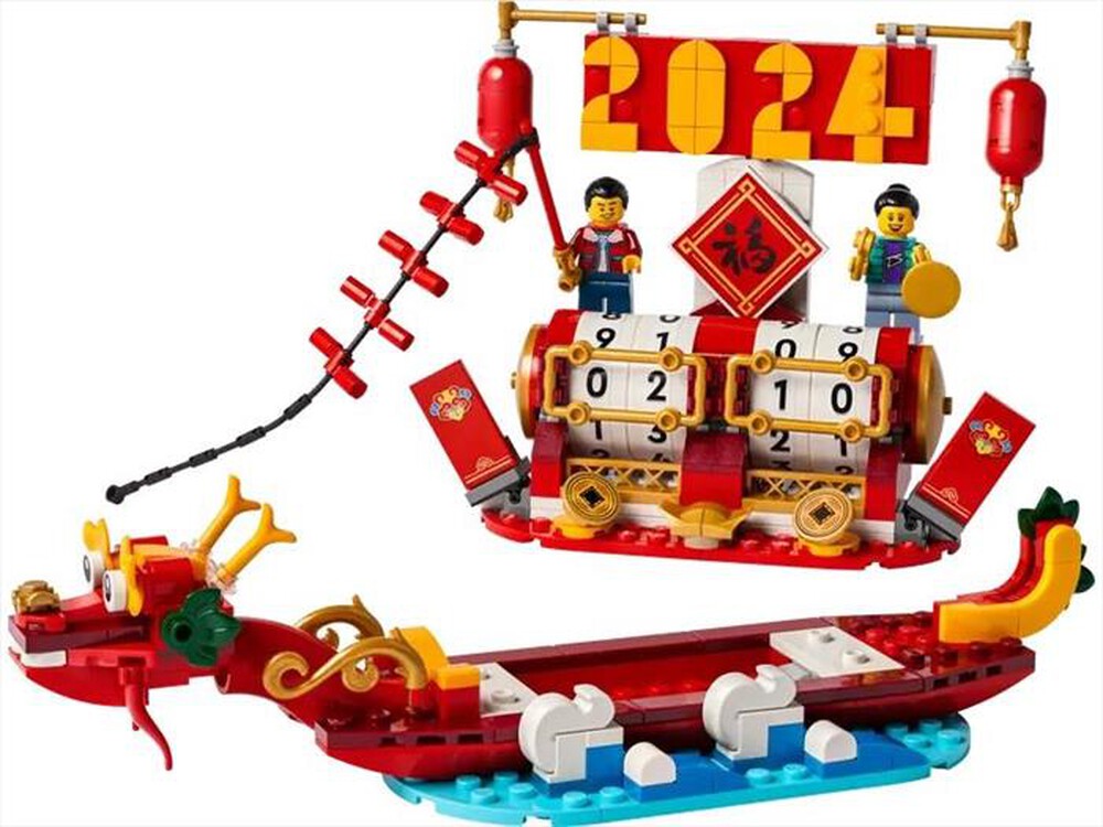 "LEGO - Calendario festivo - 40678-Multicolore"