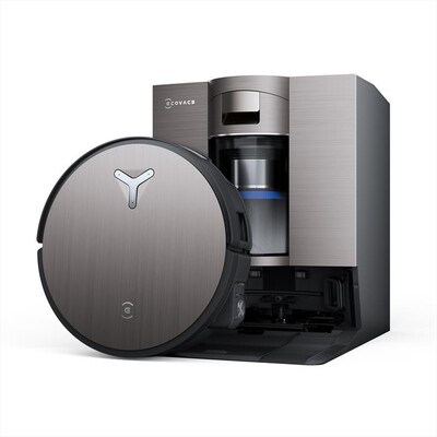 ECOVACS - Aspirapolvere robot DEEBOT X11 OMNICYCLONE-Nero