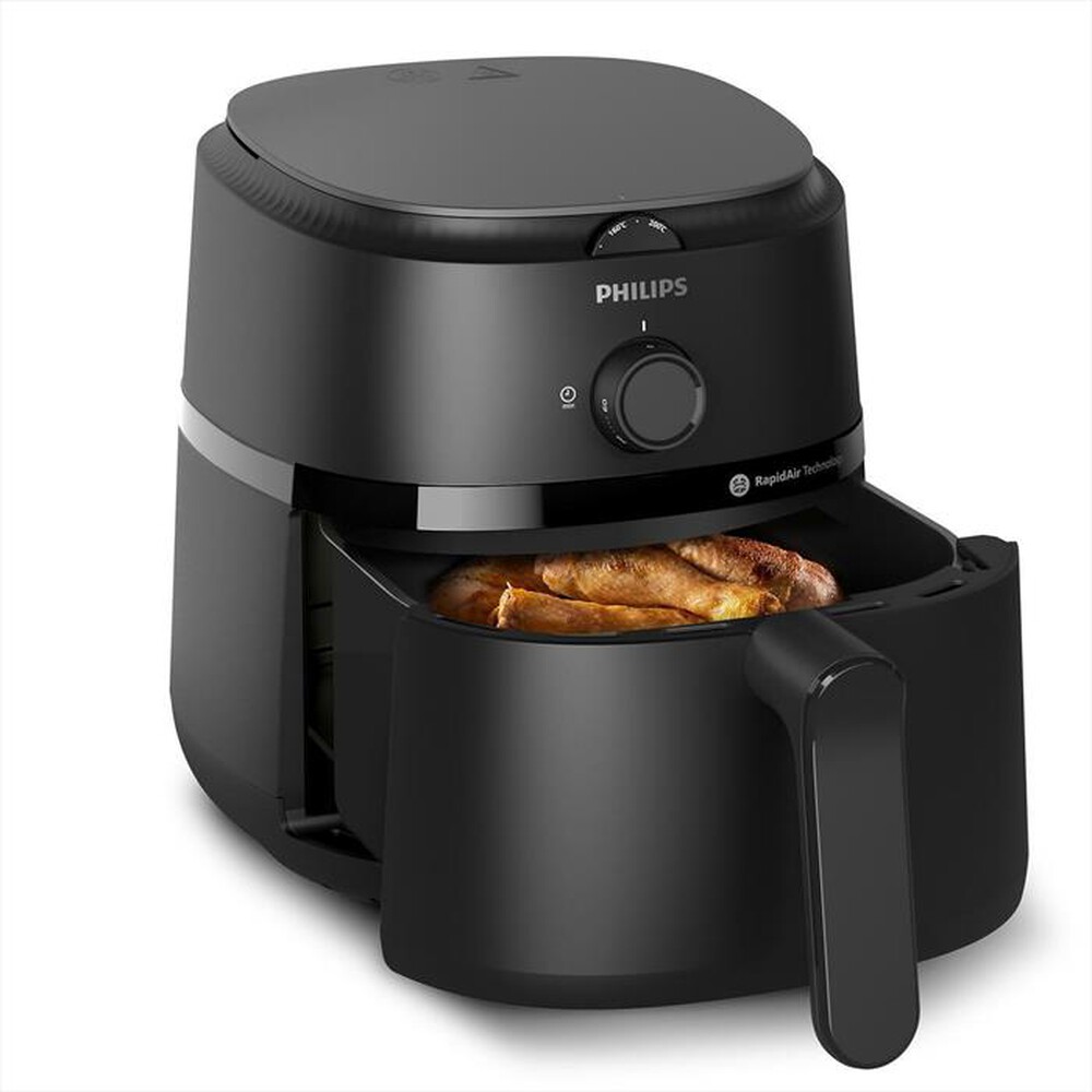 Immagine del prodotto PHILIPS - Friggitrice ad aria series 1000 DA 4.2L NA120/00-Nero