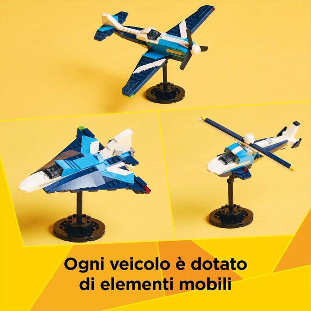 Immagine del prodotto LEGO - CREATOR Velivolo: aereo da competizione 31160