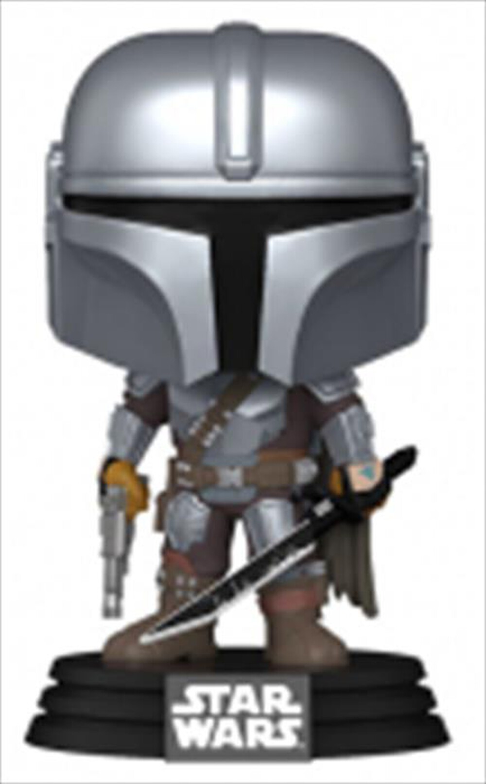 "FUNKO - Action figure StarWars The Mandalorian Darksab 663"