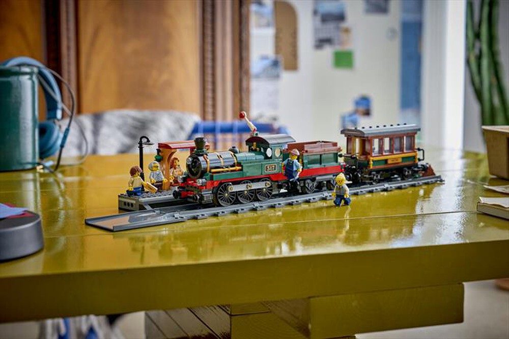 Immagine del prodotto LEGO - CITY Treno a vapore vintage - 60511