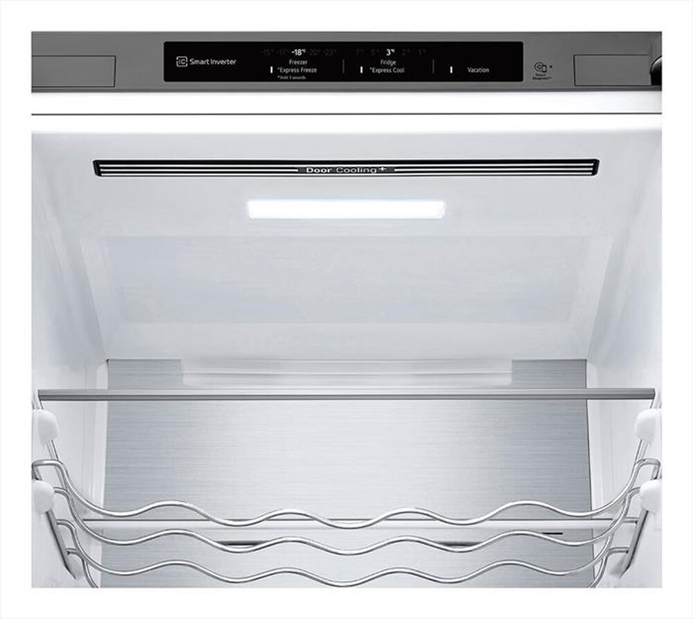 Immagine del prodotto LG - Frigorifero combinato GBV5240APY Classe A 387lt-Acciaio inox