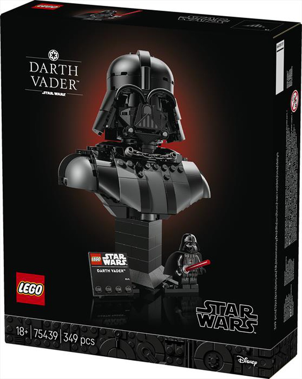 Immagine del prodotto LEGO - STAR WARS Busto di Darth Vader - 75439