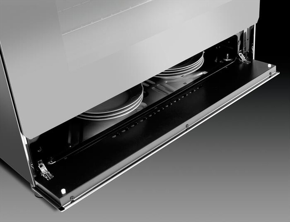 "GLEM GAS - Cucina a gas A855GX Classe A-Bianco"