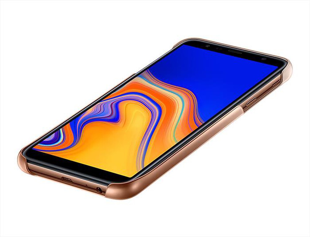 "SAMSUNG - GRADATION COVER GALAXY J4+-ORO"