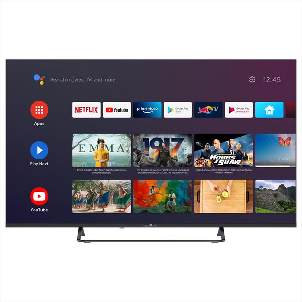 Immagine del prodotto SMART TECH - Smart TV Q-LED UHD 4K 50" 50QA10V3