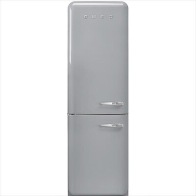 SMEG - Frigorifero combinato FAB32LSV5 Classe D 350lt-Argento