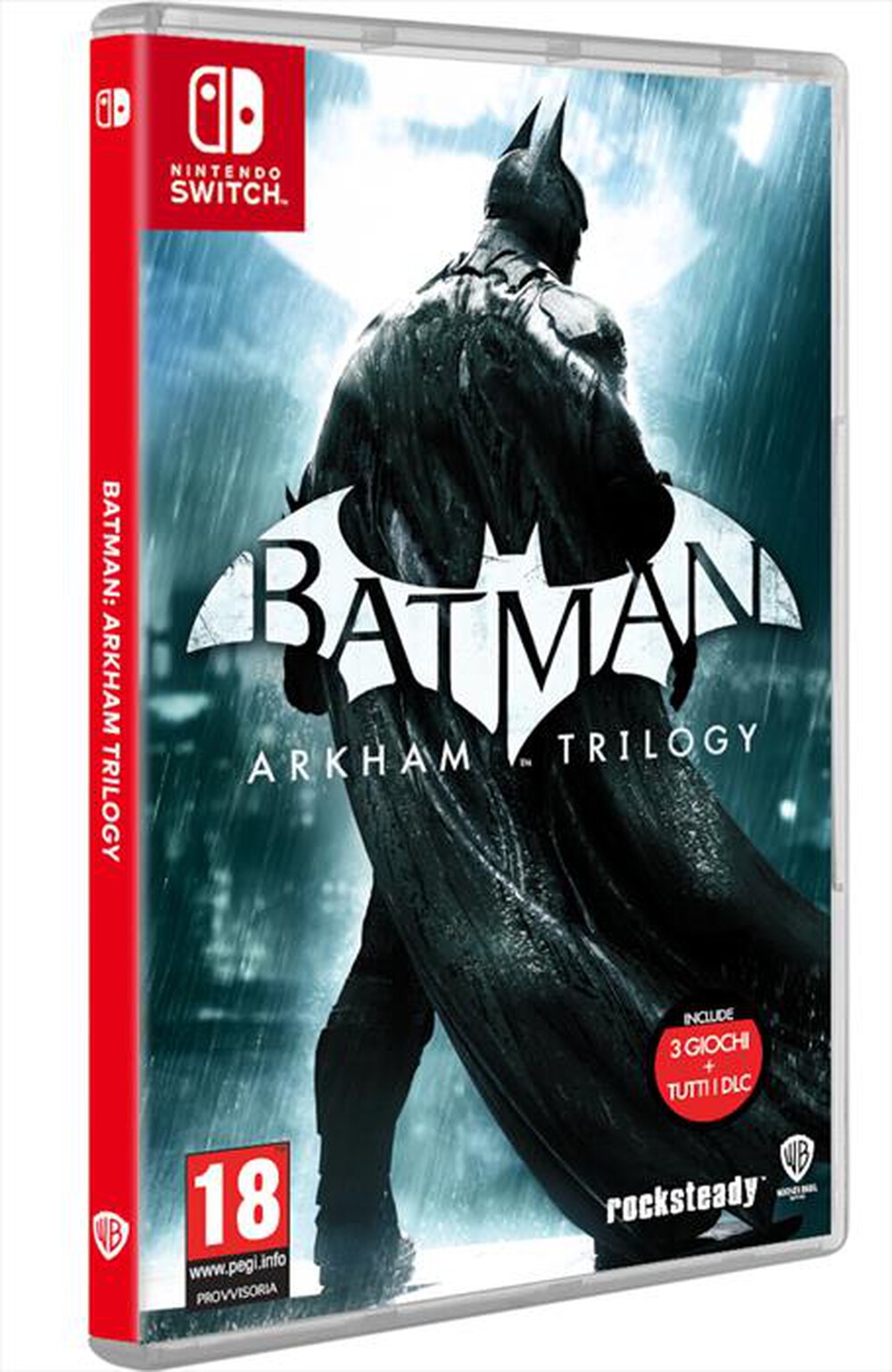 Immagine del prodotto WARNER GAMES - BATMAN ARKHAM TRILOGY SWITCH