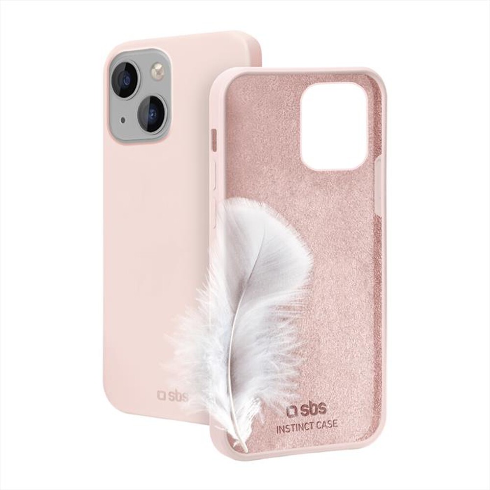"SBS - Cover Instinct TEINSTIP1461P per iPhone 14-Rosa"