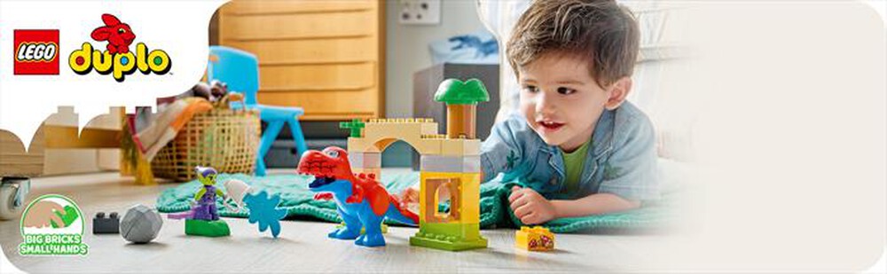 Immagine del prodotto LEGO - MARVEL Dinosauro Spidey-Rex vs. Goblin - 10463