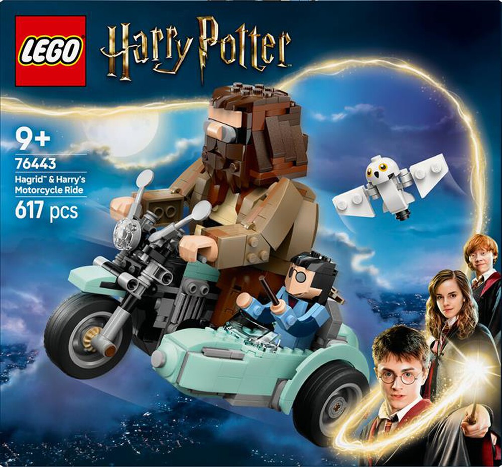 Immagine del prodotto LEGO - HARRY POTTER Giro sul sidecar Hagrid e Harry 76443
