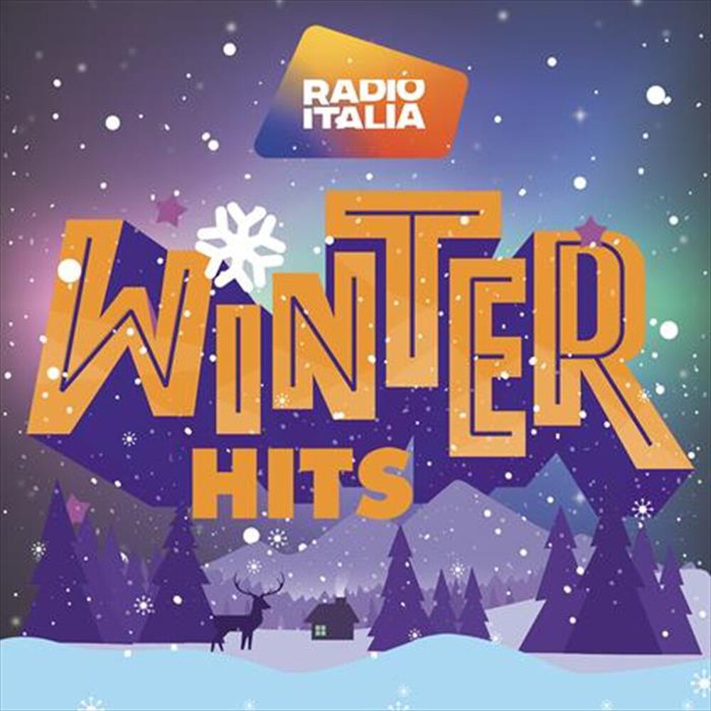 "SONY MUSIC - CD RADIO ITALIA WINTER"