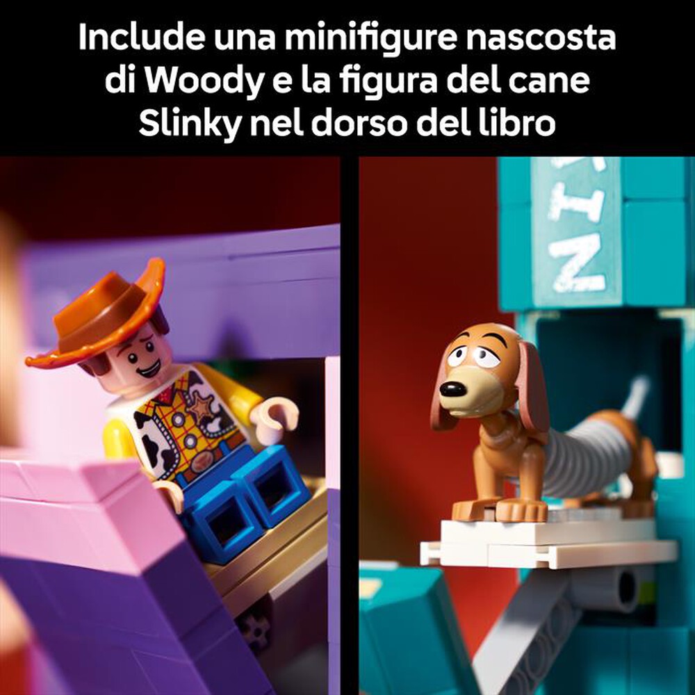 Immagine del prodotto LEGO - DISNEY Fermalibri di Slinky Toy Story - 43301