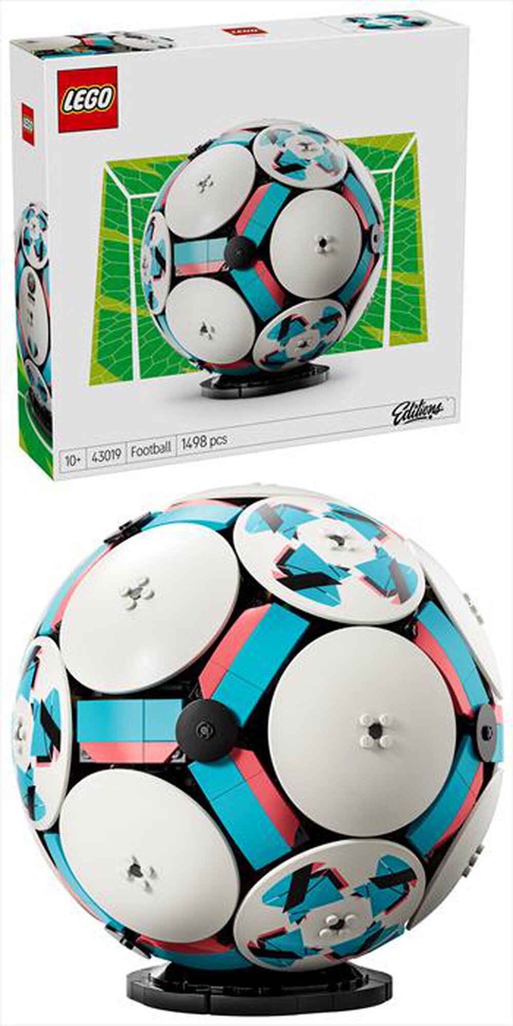 Immagine del prodotto LEGO - EDITION Pallone da calcio - 43019