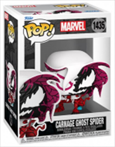 FUNKO - 82645 Marvel Carnage Ghost Spider 1435-n.d.