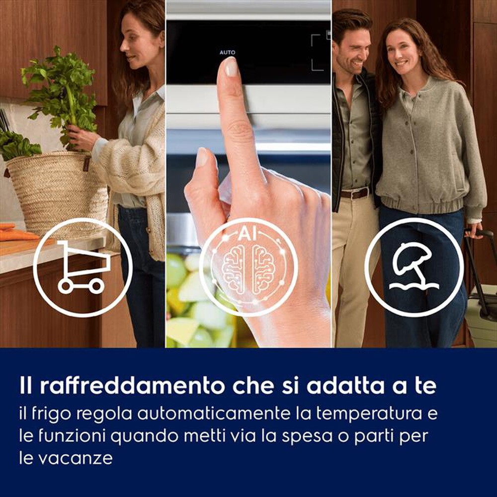 Immagine del prodotto ELECTROLUX - Frigorifero combinato incasso LNA6LE18S Classe E-Bianco