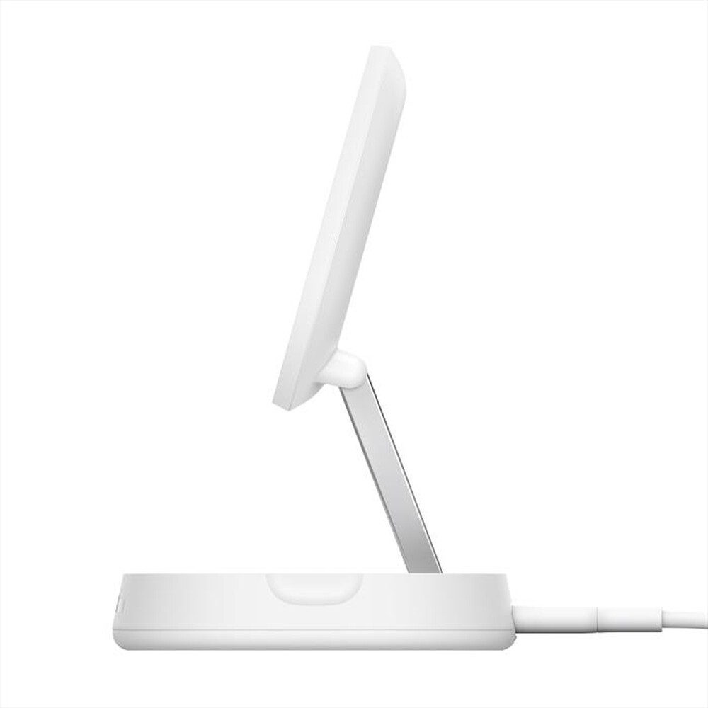 Immagine del prodotto BELKIN - SUPPORTO RICARICA WIRELESS QI2 15W + ALIMENTATORE-Bianco
