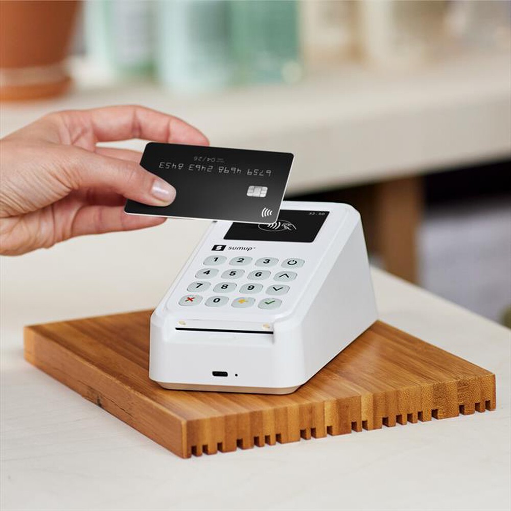 "SUMUP - POS terminal 3G+ STAMPANTE-Bianco"