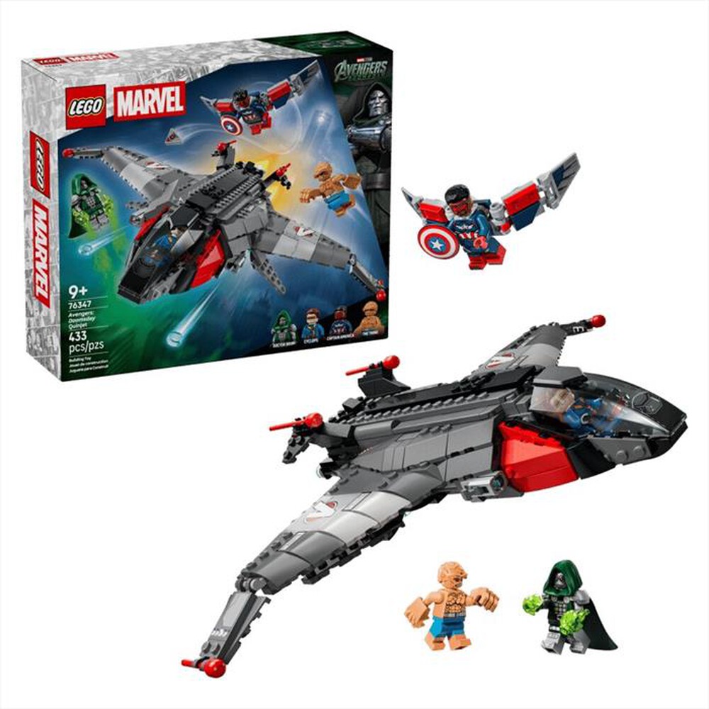 Immagine del prodotto LEGO - MARVEL Avengers: Doomsday Quinjet - 76347