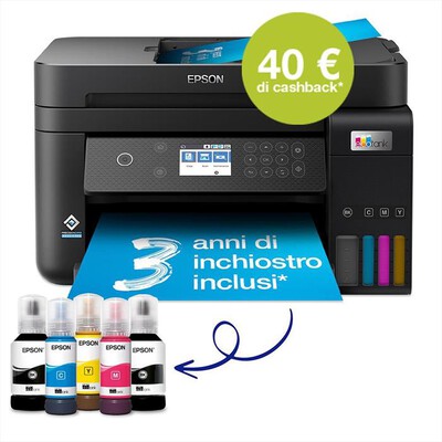 EPSON - ECOTANK ET-3850-Nero