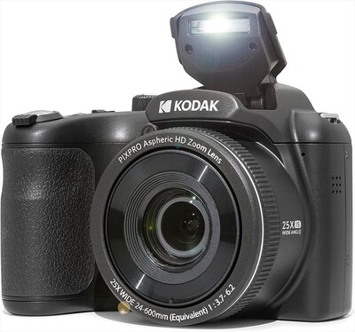 KODAK - Fotocamera digitale AZ255-Nero
