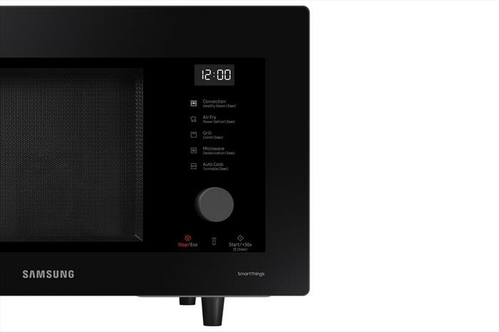 "SAMSUNG - Forno microonde MC32DG7646KKE1-VETRO NERO"