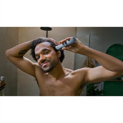 PHILIPS - Tagliacapelli SERIE 5000 MG5921/15-grigio chiaro